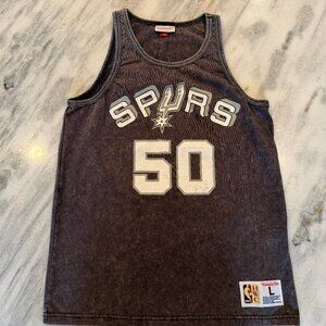 Mitchell & Ness HWC NBA San Antonio Spurs David Robinson Jersey